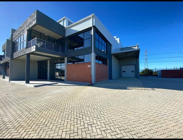 863M² WAREHOUSE TO LET IN GEORGE INDUSTRIAL